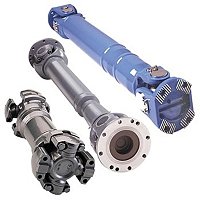 Крестовины и карданные валы